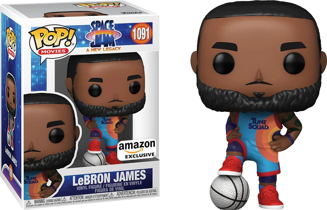 Funko POP! LeBron James - Limited Edition Amazon Exclusive