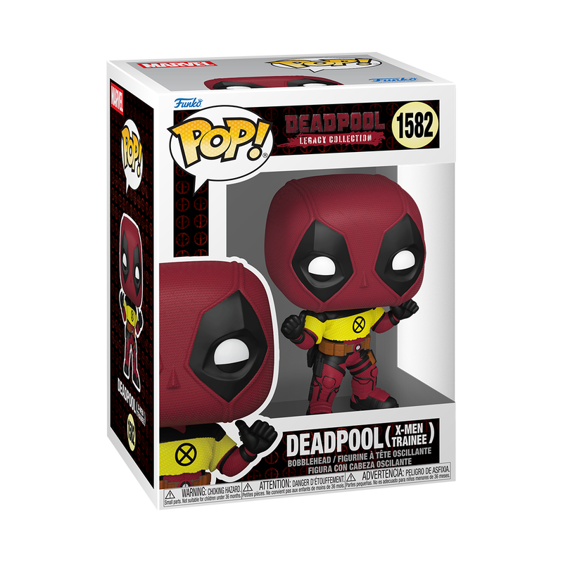 Funko POP! Deadpool (X-Men Trainee)