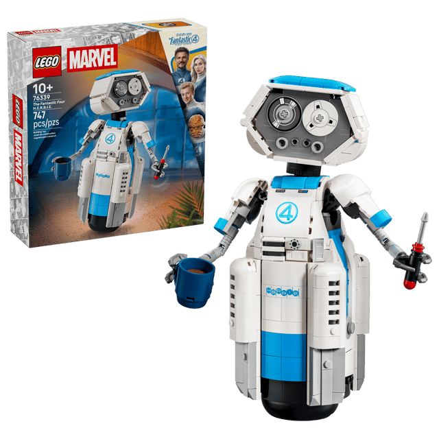 LEGO The Fantastic Four H.E.R.B.I.E.