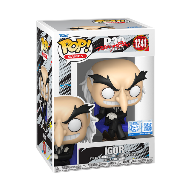 Funko POP! Igor - Limited Edition Funko Shop Exclusive (Pre-Order)
