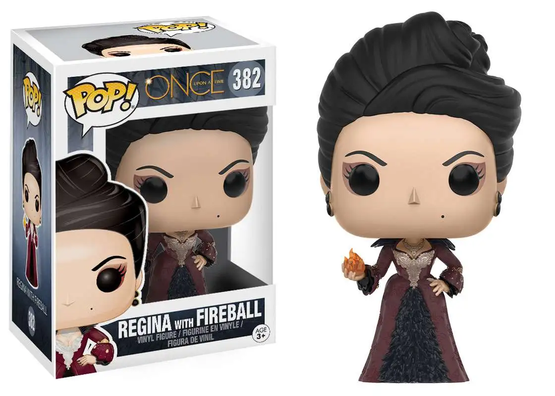 Funko POP! Regina with Fireball