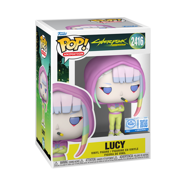 Funko POP! Lucy in Hoodie - Limited Edition Funko Shop Exclusive (Pre-Order)