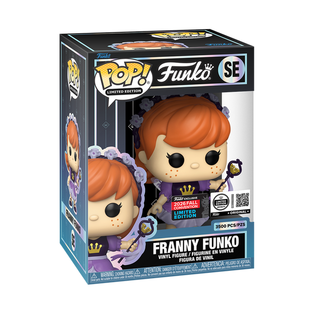 Funko POP! Franny Funko (Fairy) (L.E. 3500) - Limited Edition Royalty - Limited Edition 2026 NYCC Fall Convention Exclusive (Pre-Order)
