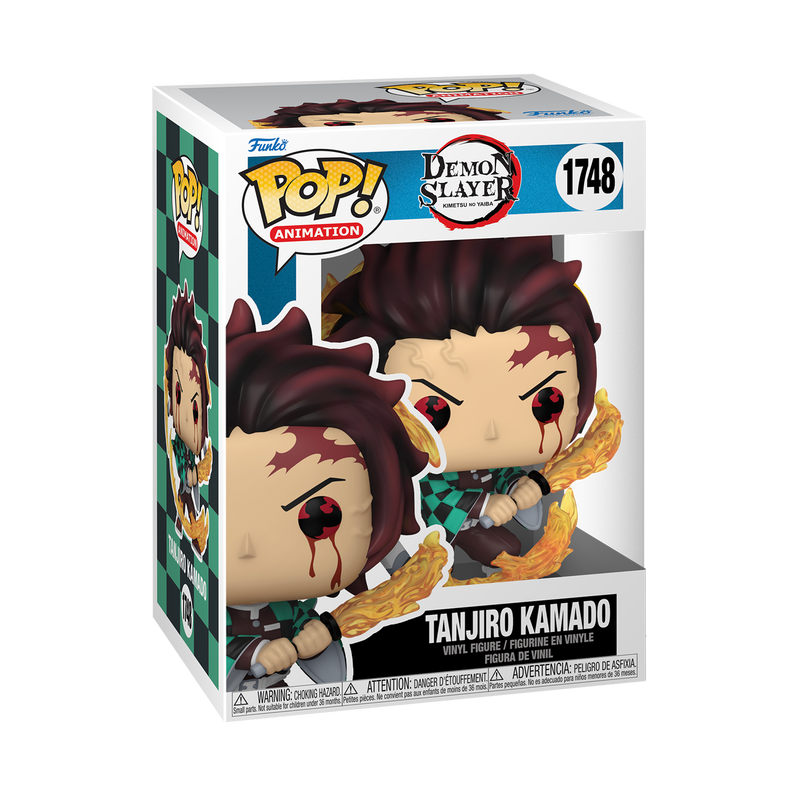 Funko POP! Tanjiro Kamado