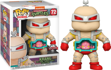 Funko POP! 6" Krang - Limited Edition Special Edition Exclusive