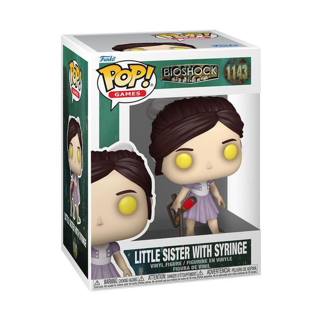 Funko POP! Little Sister with Syringe (Pre-Order)