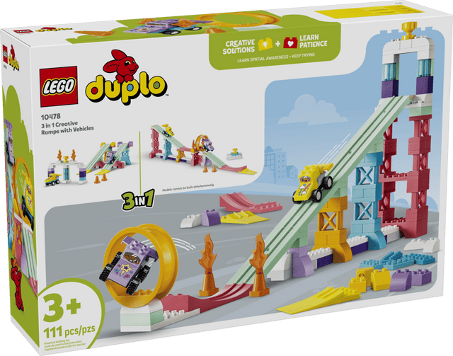 LEGO 3 in 1 Creative Ramps with Vehicles
