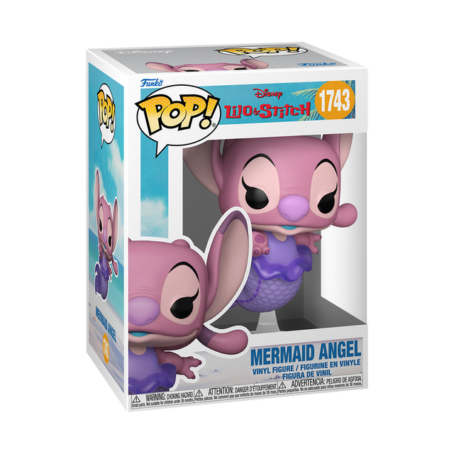 Funko POP! Mermaid Angel (Pre-Order)