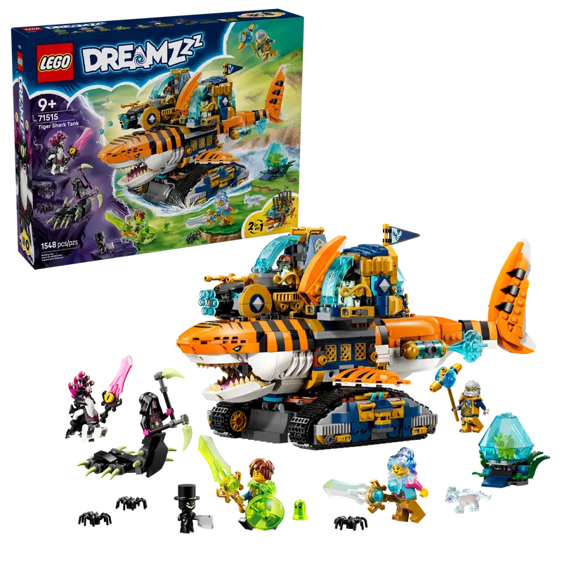 LEGO Tiger Shark Tank