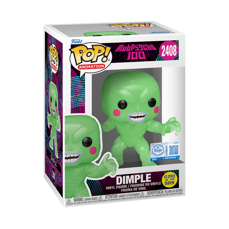 Funko POP! Dimple (Glow) - Limited Edition Funko Shop Exclusive