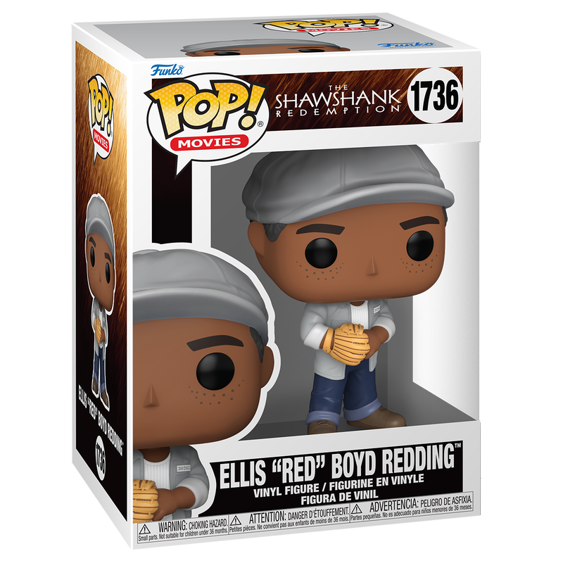 Funko POP! Ellis "Red" Boyd Redding