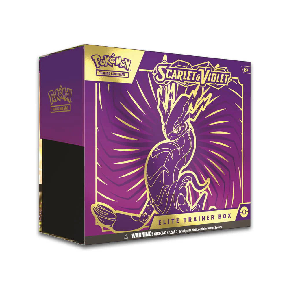 Scarlet & Violet Elite Trainer Box
