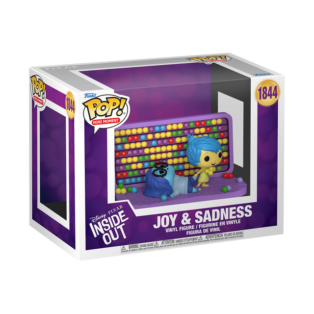 Funko POP! Joy & Sadness (Mini Moment) (Pre-Order)
