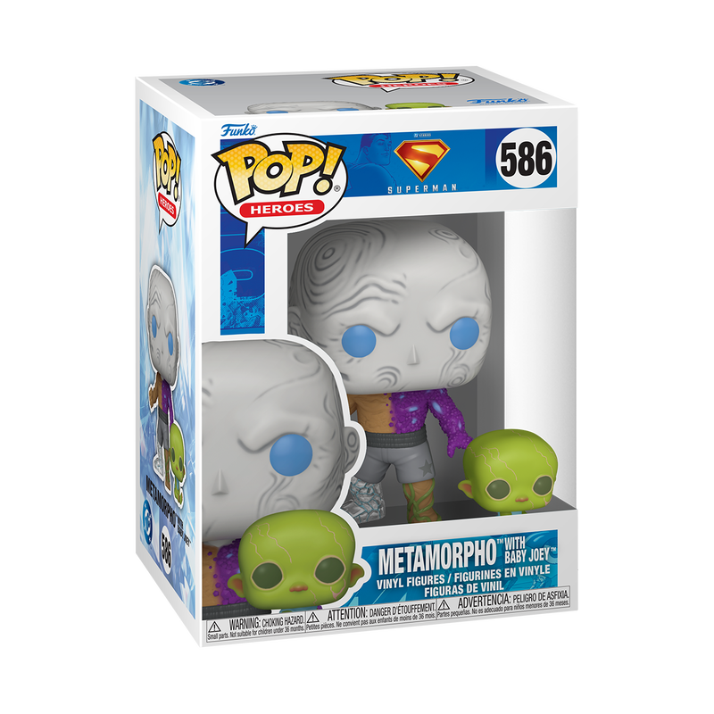 Metamorpho with Baby Joey