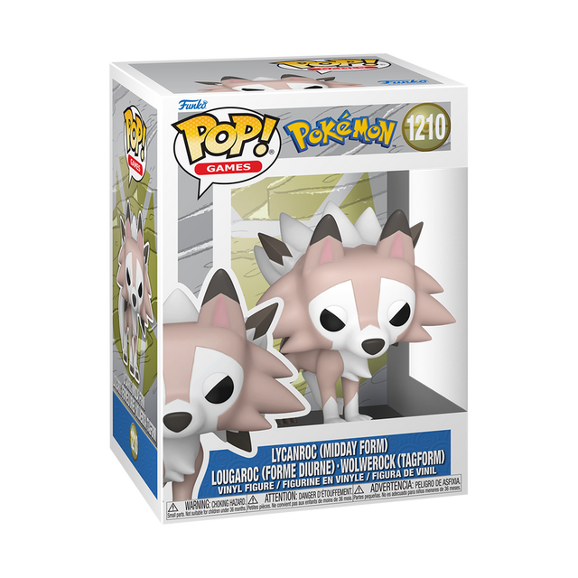 Funko POP! Lycanroc (Midday Form) (Pre-Order)