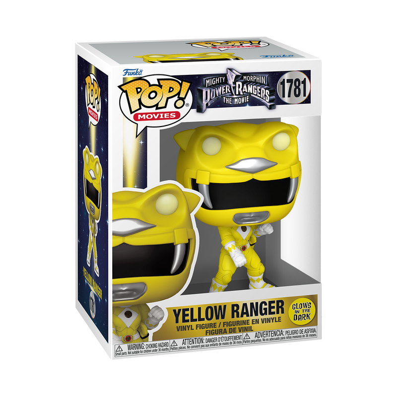 Funko POP! Yellow Ranger (Glow)