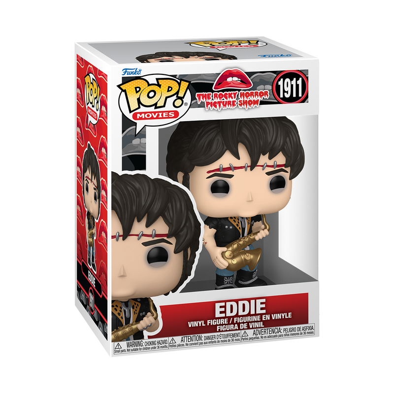 Funko POP! Eddie with Saxophone