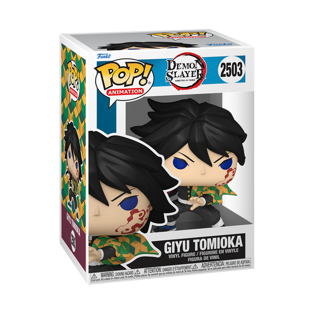 Funko POP! Giyu Tomioka (Pre-Order)