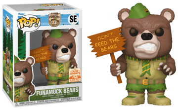 Funko POP! Funamuck Bears (L.E. 6500) - Limited Edition 2023 Camp Fundays Exclusive