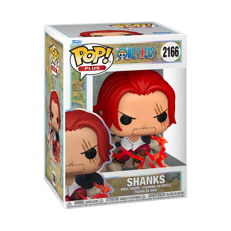 Funko POP! Plus Shanks