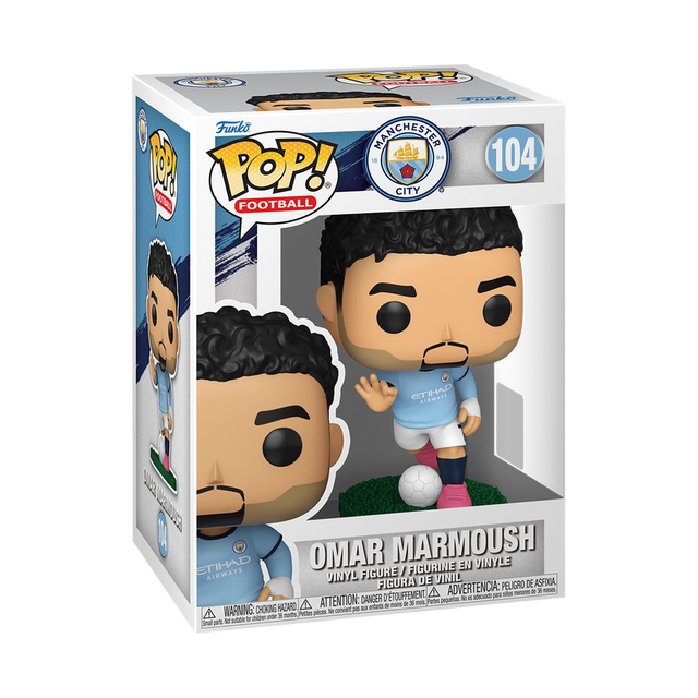 Funko POP! Omar Marmoush (Pre-Order)
