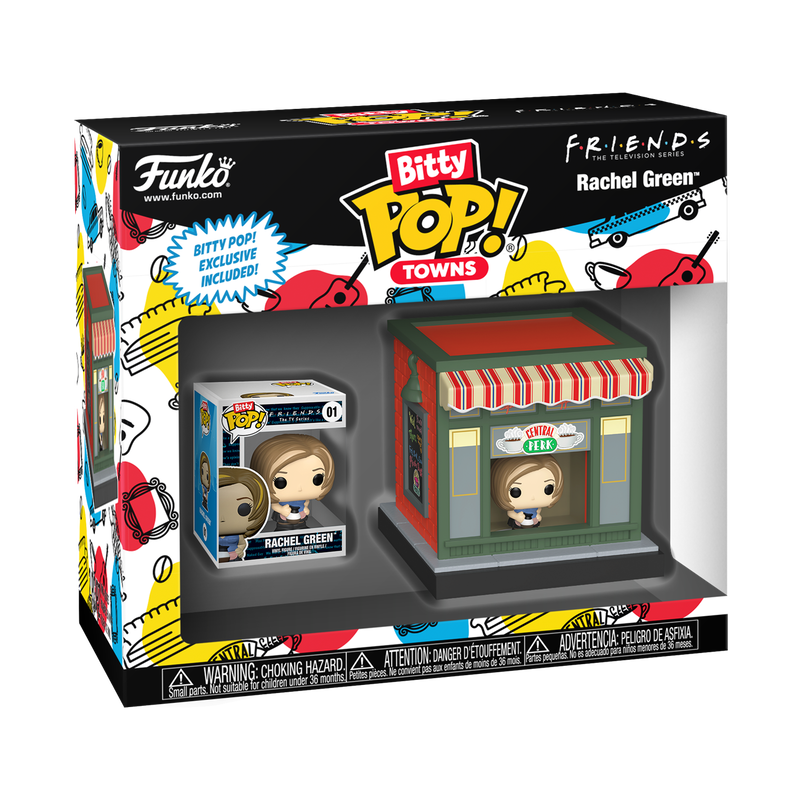 Bitty POP! Rachel Green & Central Perk