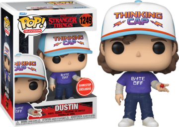 Funko POP! Dustin - Limited Edition GameStop Exclusive