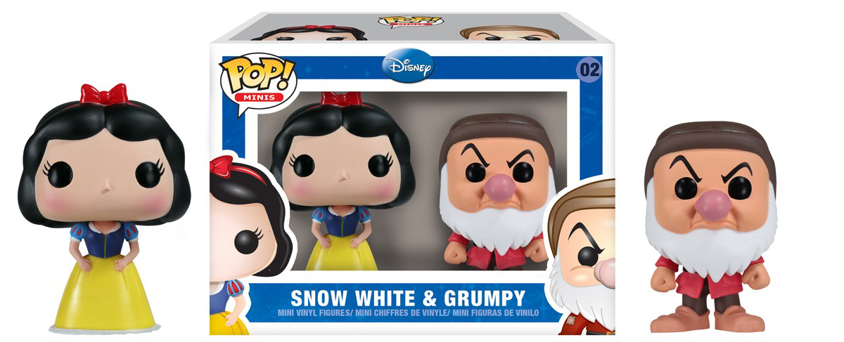 Funko POP! Snow White & Grumpy (2-Pack)