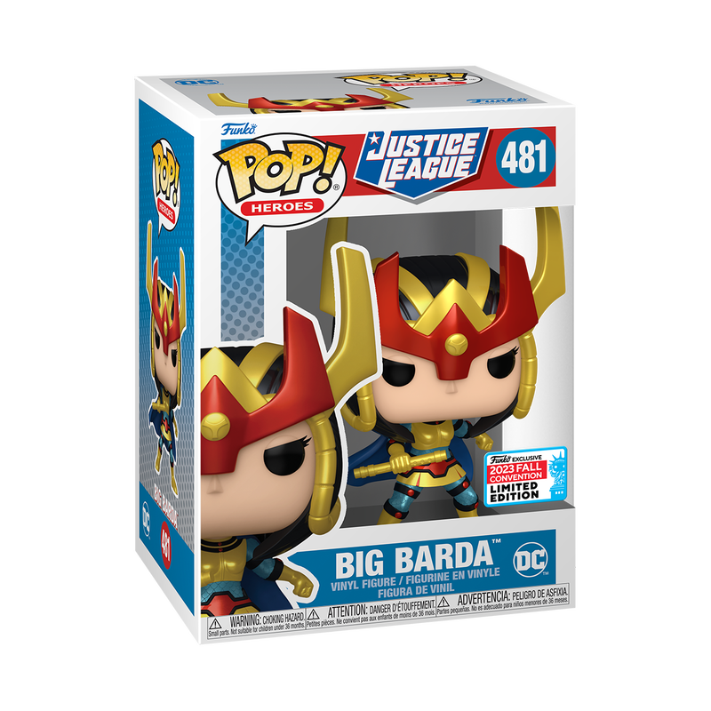 Big Barda - Limited Edition 2023 NYCC Exclusive
