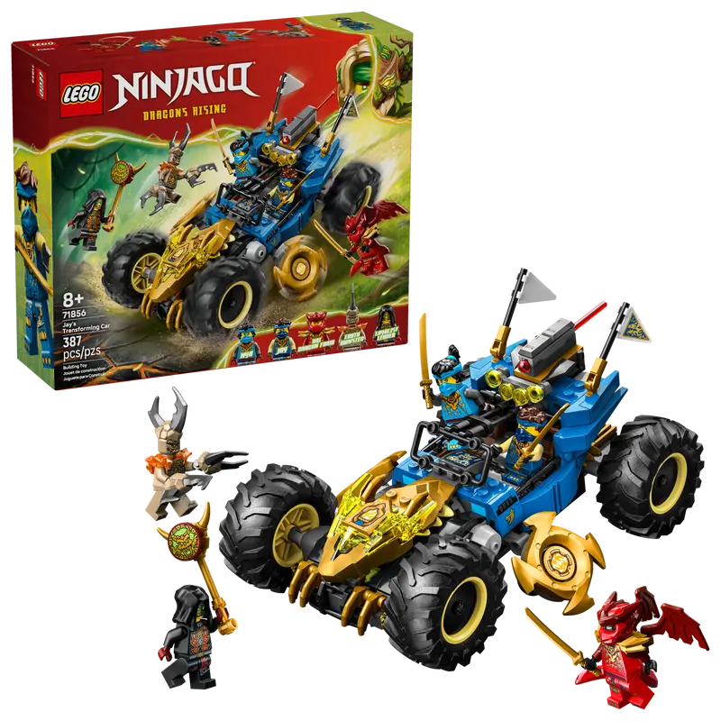 LEGO Jay's Transforming Car