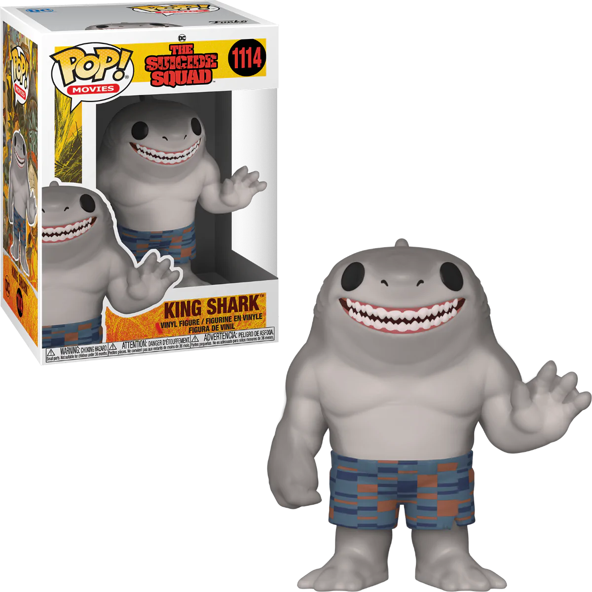 Funko POP! King Shark