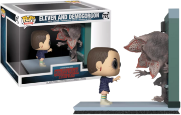 Funko POP! Eleven and Demogorgon