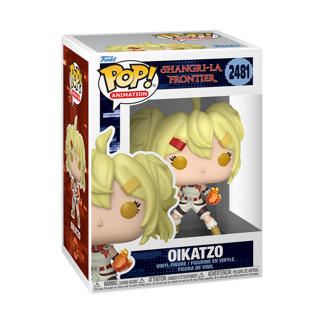 Funko POP! Oikatzo (Pre-Order)