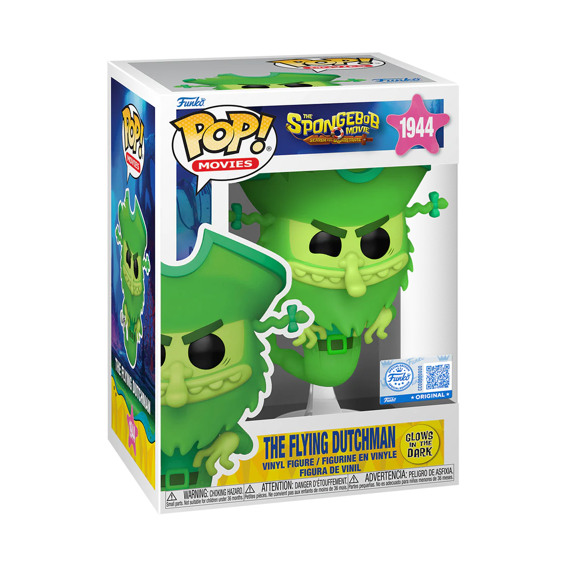 Funko POP! The Flying Dutchman (Glow) - Limited Edition Amazon Exclusive