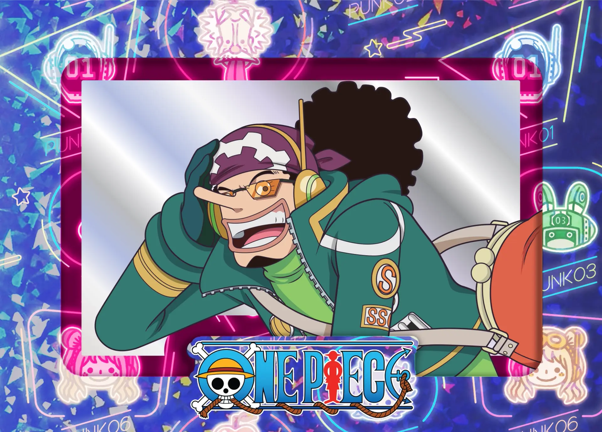 CYBERCEL One Piece Trading Cards (Series 02)