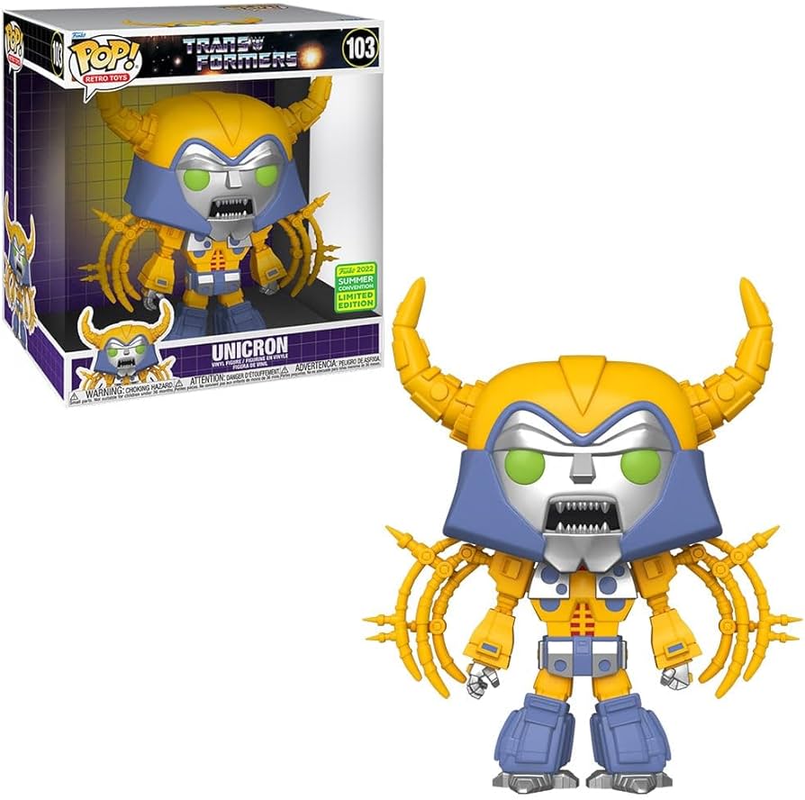10" Unicron - Limited Edition 2022 SDCC Exclusive