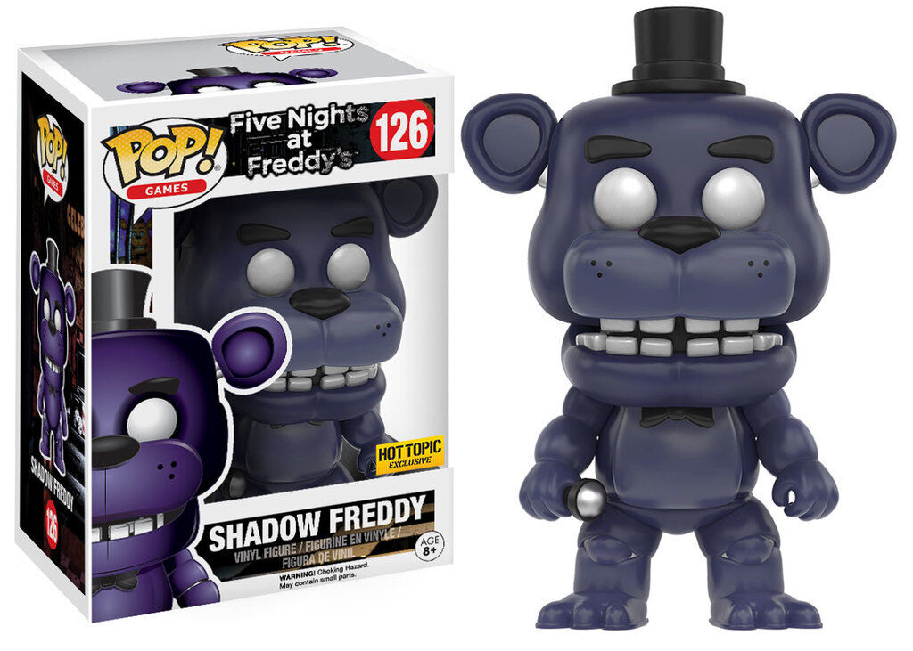 Funko POP! Shadow Freddy - Limited Edition Hot Topic Exclusive