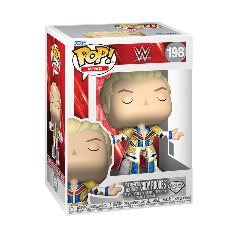 Funko POP! “The American Nightmare” Cody Rhodes (Diamond)