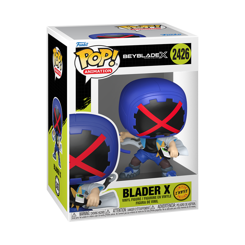 Funko POP! Blader X - Limited Edition Chase
