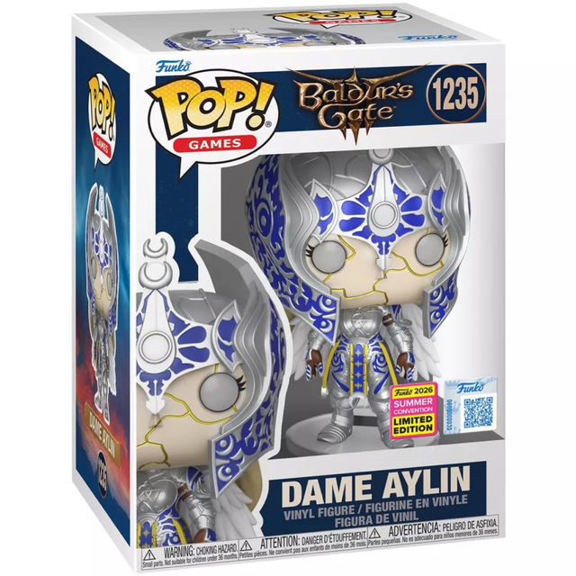 Funko POP! Dame Aylin - Limited Edition 2026 SDCC Summer Convention Exclusive (Pre-Order)