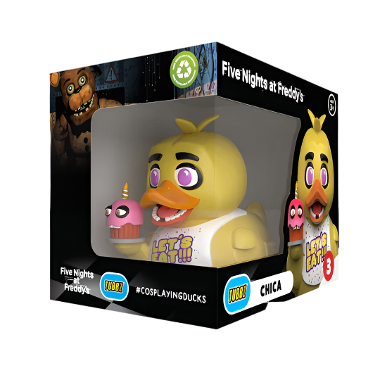 Five Nights At Freddy's: Chica TUBBZ (Boxed Edition)