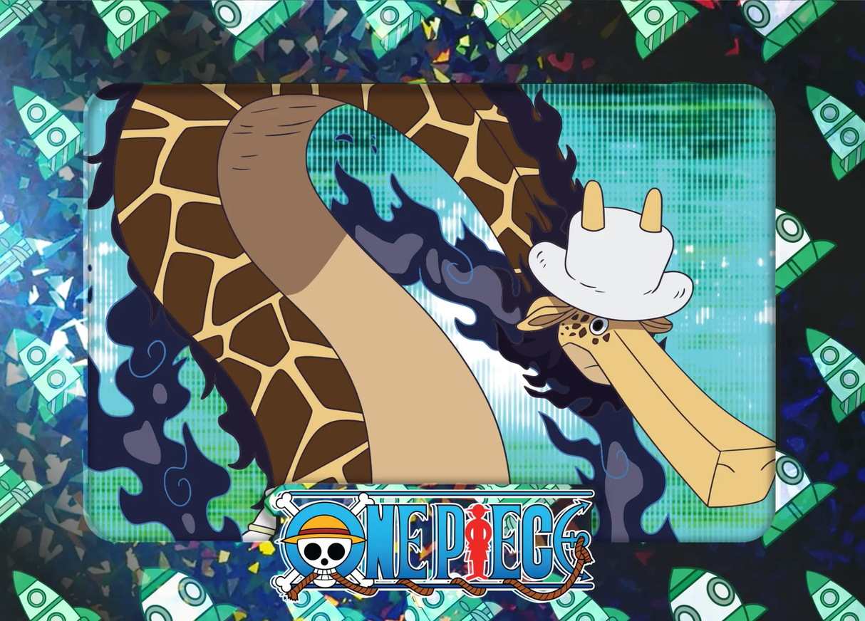 CYBERCEL One Piece Trading Cards (Series 02)