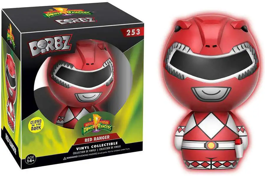 Funko DORBZ! Red Ranger (Glow) - Limited Edition Walmart Exclusive