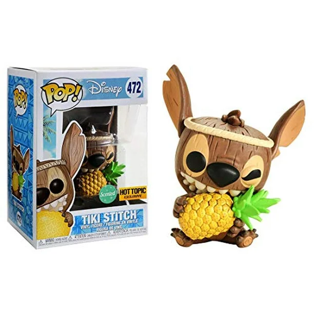 Funko POP! Tiki Stitch (Scented) - Limited Edition Hot Topic Exclusive
