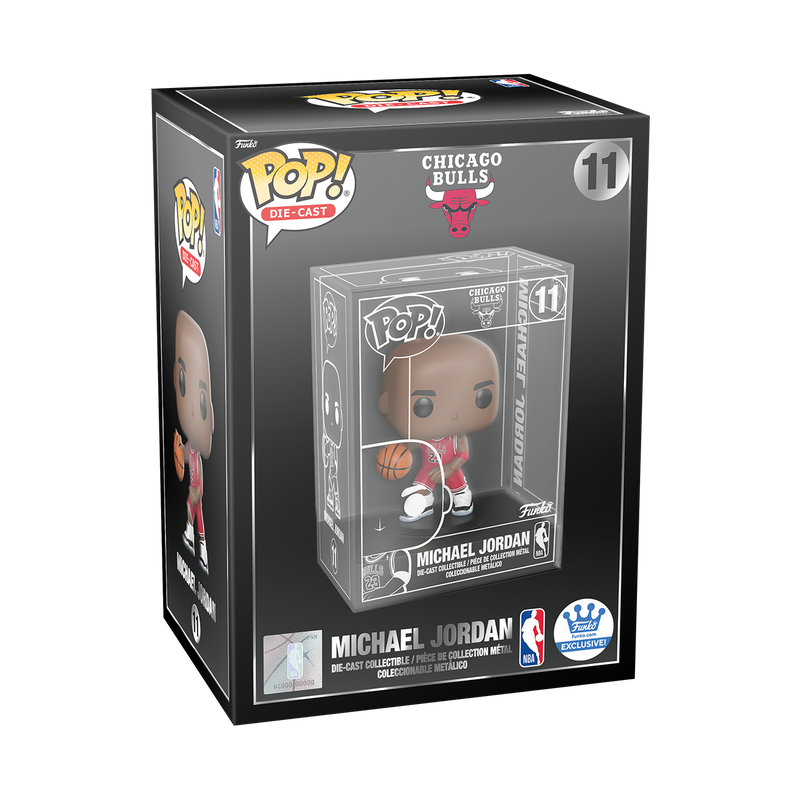 Michael Jordan (Die-Cast) - Limited Edition Funko Shop Exclusive