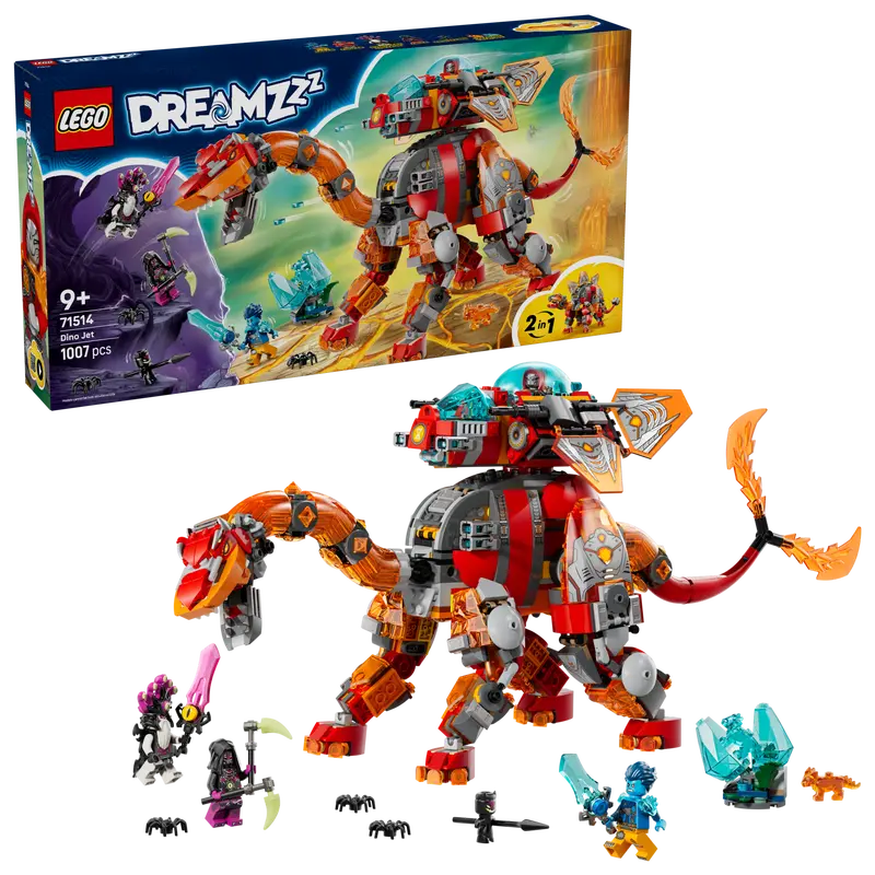 LEGO Dino Jet