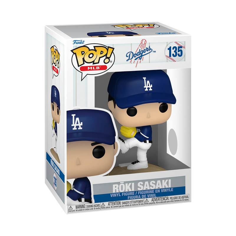 Funko POP! Rōki Sasaki