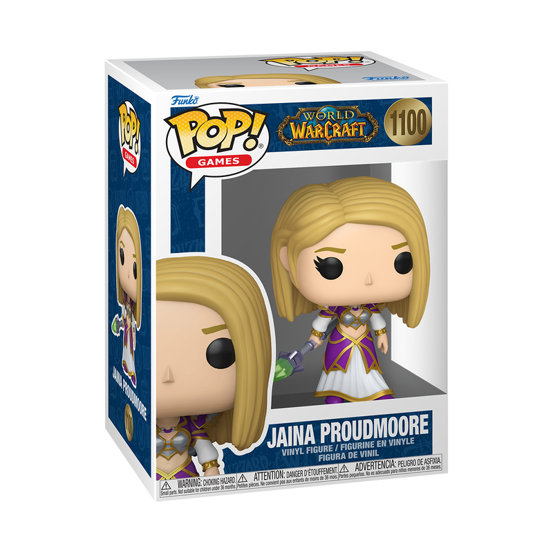 Funko POP! Jaina Proudmoore