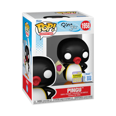 Pingu - Limited Edition 2025 SDCC Exclusive