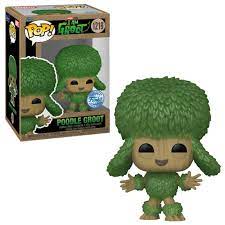 Funko POP! Poodle Groot - Limited Edition Special Edition Exclusive